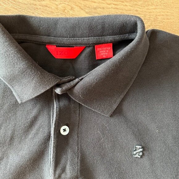 Black Men’s Izod Polo Shirt XL - Picture 2 of 6